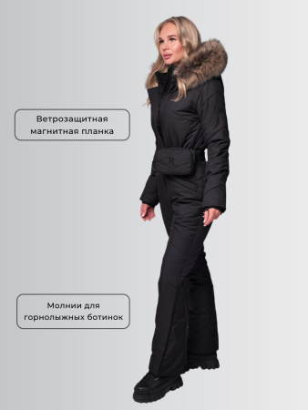 Комбинезон женский зимний LUXE Black